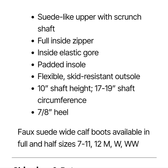 Aneela Wide Calf Boot - Picture 9 of 10